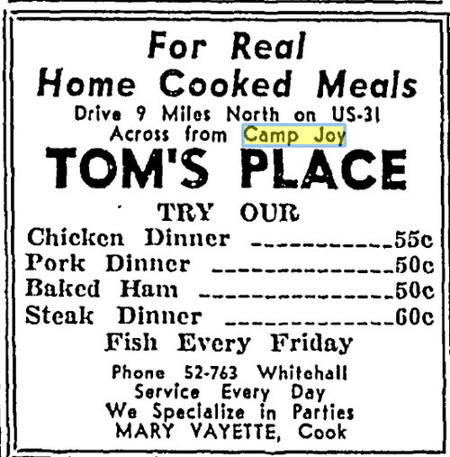 Camp Joy - May 1942 (newer photo)